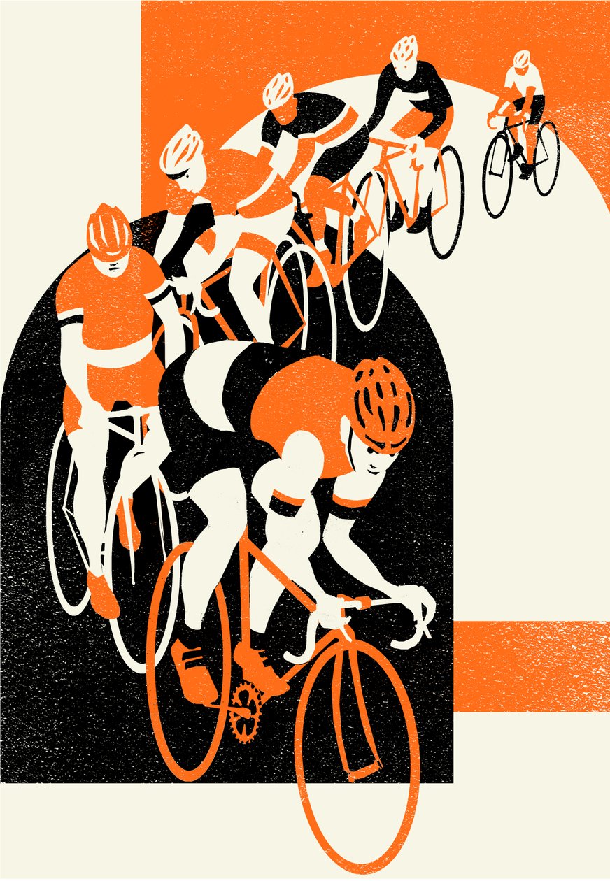 Stelvio、2012年（スクリーンプリント） 作： エリザ・サウスウッド