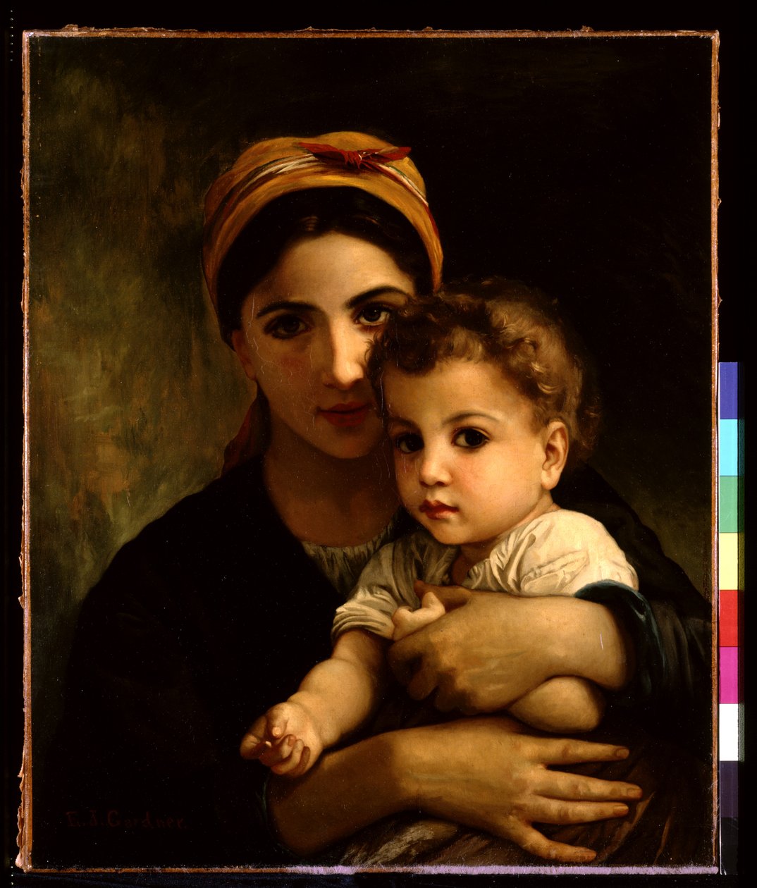 Young Girl With Child (oil on canvas)   1455193   ja       japanese Successfully Translated  Original: Rebecca and Eliezer at the well Translat: Rebecca and Eliezer at the well 1460243 ja japanese Successfully Translated Original: Original score of the Vie 作： エリザベス・ジェーン・ガードナー・ブーグロー