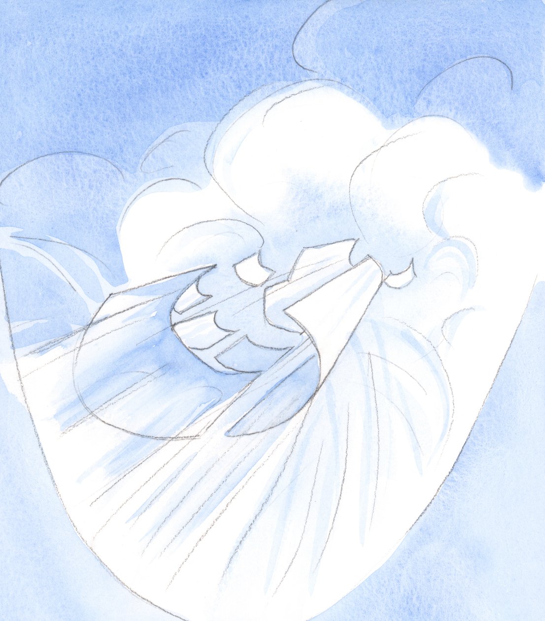 神に自由に捧げられた魂は、神の栄光と恵みを他の人に伝えるために神が使用するチャネルのようなものです。それは犠牲で「壊れた」。、2001年（紙にw - c） 作： エリザベス・ワン