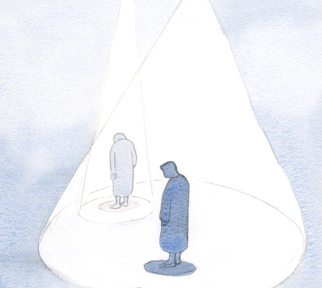 私たちの最小の悔い改めと謙遜さによって、神は私たちの理解を拡大させます。 作： エリザベス・ワン