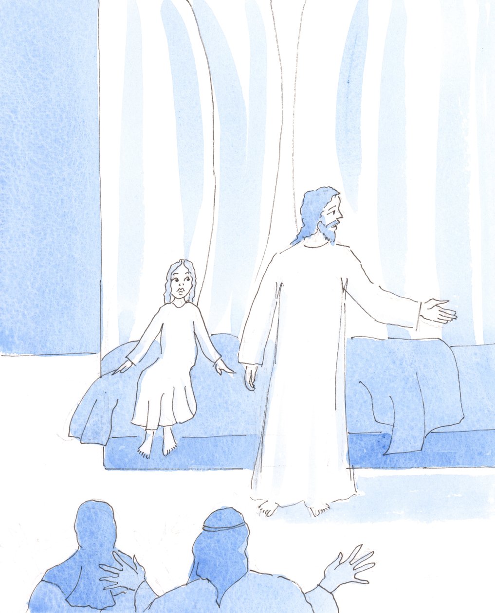 食べ物や飲み物を必要としている人々に関心を示すことによって、私たちは心の中にある愛を示すことができる。 作： エリザベス・ワン