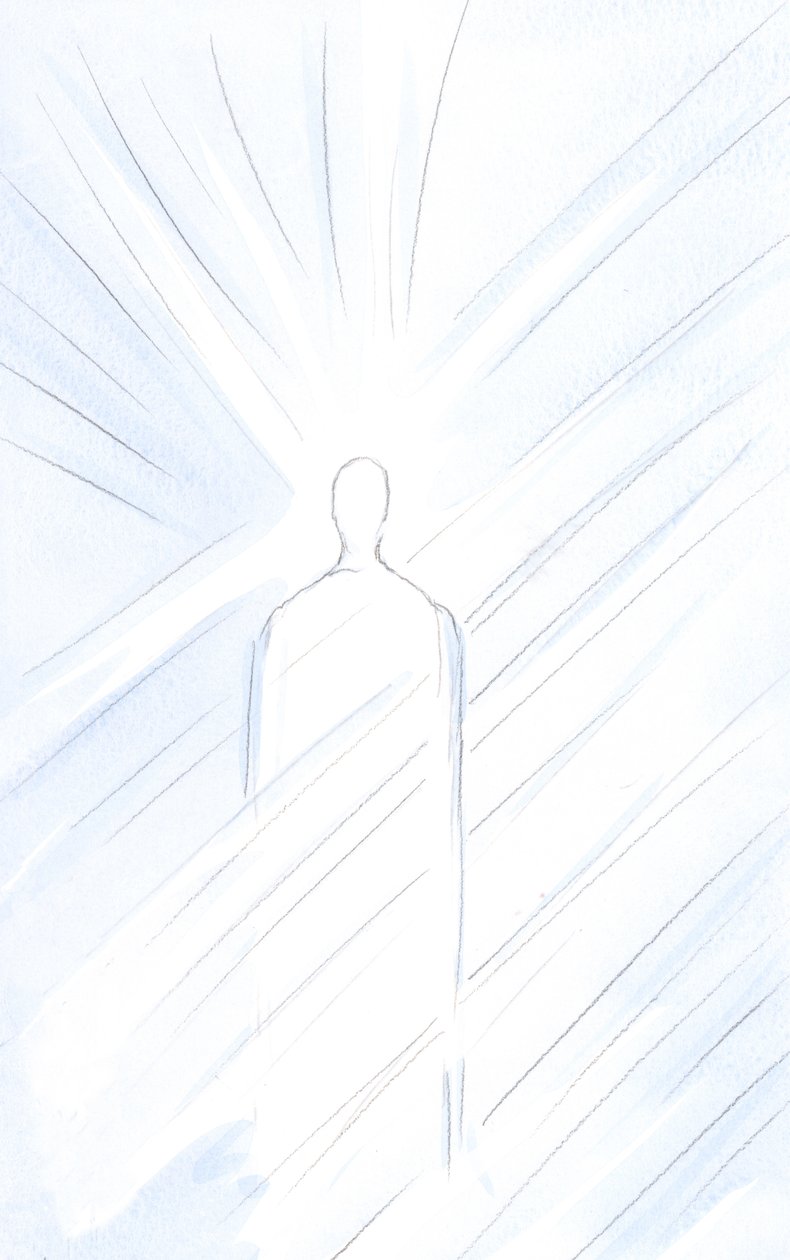 キリスト、本当に人は、あなたの前に、よみがえり、生きています。同じキリスト、神の息子、雄大な、2001年を熟考する（紙にw - c） 作： エリザベス・ワン