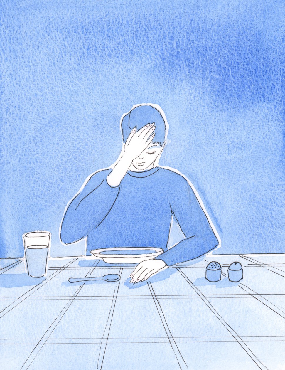 キリストは、すべての祈りを、たとえ食前の恵みであっても、より敬虔に、よりよく思い起こし、よりよく感謝し、そして私が語りかける方の神聖さを意識して祈るようにと、私の努力を讃えられた。 作： エリザベス・ワン