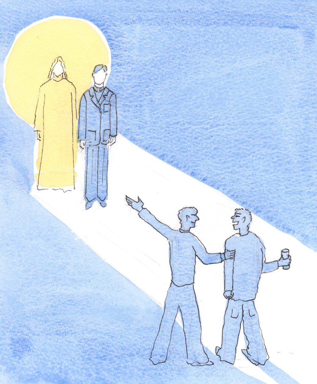 キリストは、私たちが他の人に対して行う善または悪を自分自身に対して行ったと見なします、2002年（紙にw - c） 作： エリザベス・ワン