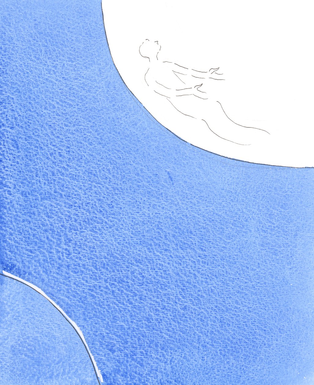 マリアの子キリストは神ご自身の御子であり、すべての時代以前から御子であり、やがて時代に生まれ、私たちのために肉体となられた 2005年 （紙に水彩画） 作： エリザベス・ワン