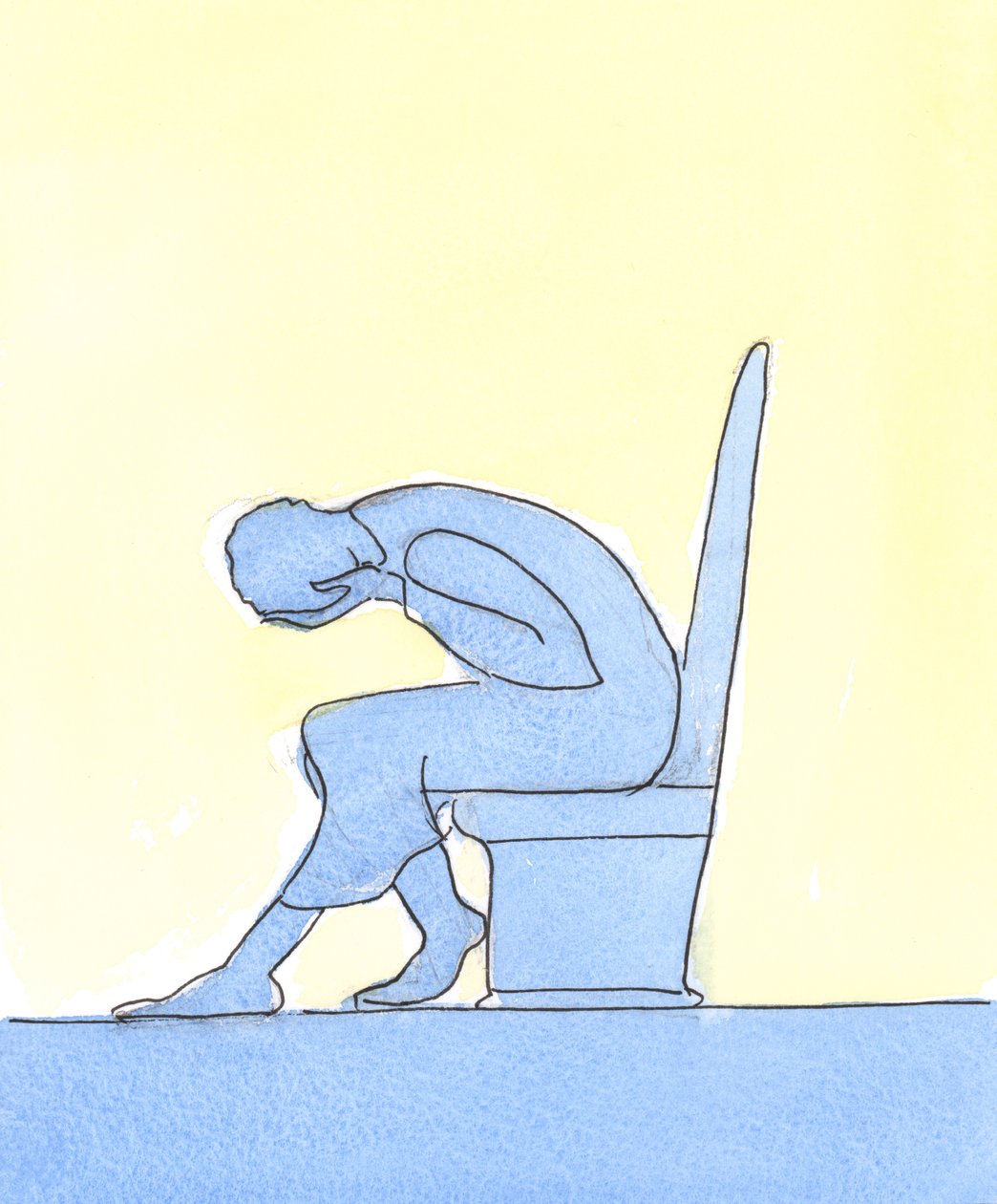 キリストは私たちが一人で苦しむことは決してないことを私たちに知ってほしいと願っています、2004年（紙にw - c） 作： エリザベス・ワン