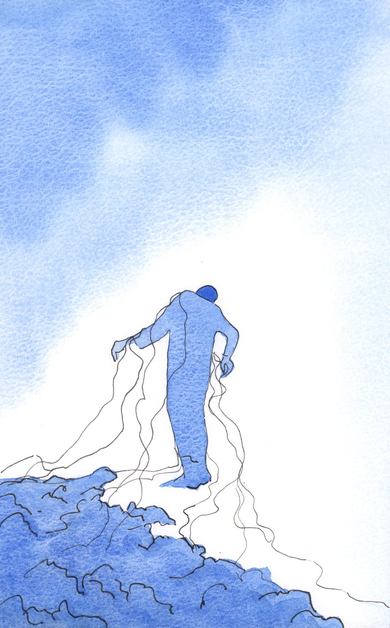 私たちが自分の意志ではなく神の意志を行うことを選択するたびに、私たちは神に固執している糸を取り除く人のようです。 作： エリザベス・ワン