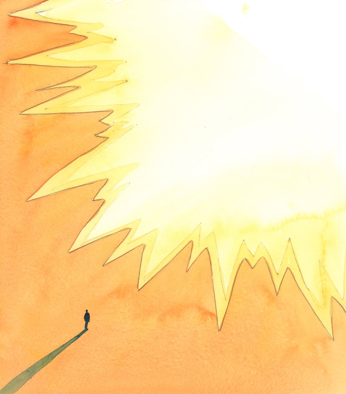 無知と混濁した思考によって、神の願いに逆らうことは可能である。 作： エリザベス・ワン