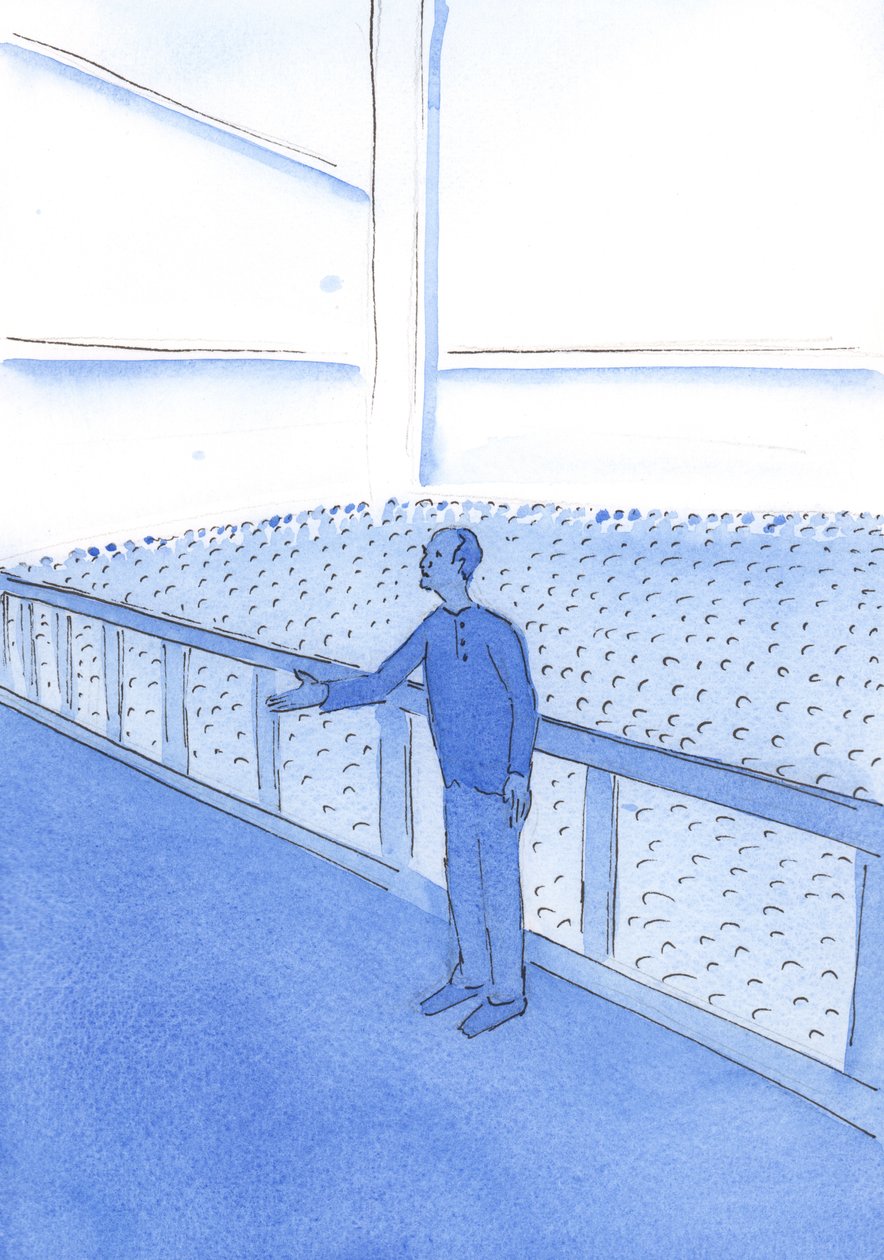 工場労働者が同僚のためによく話すように、真の人間であるキリストは私たちのために効果的に介入します、彼の関係、2002年（紙にw - c） 作： エリザベス・ワン