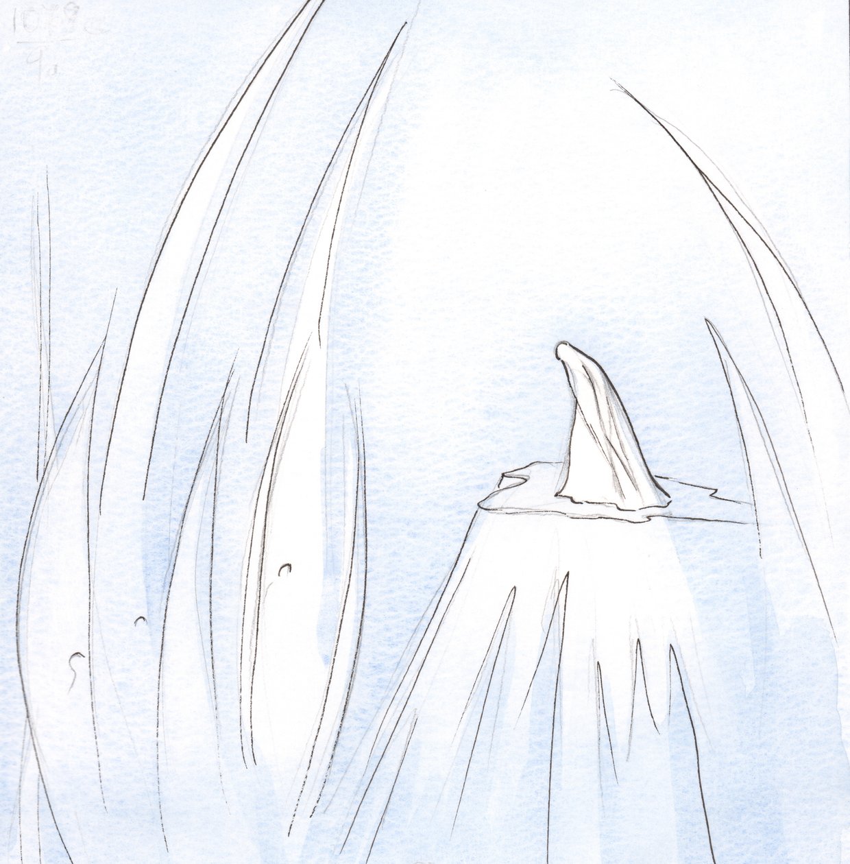 私たちの祝せられたお嬢様は、どんな生き物もそうであるように、神にすべての名誉と崇拝を与えます。、2001年（紙にw - c） 作： エリザベス・ワン