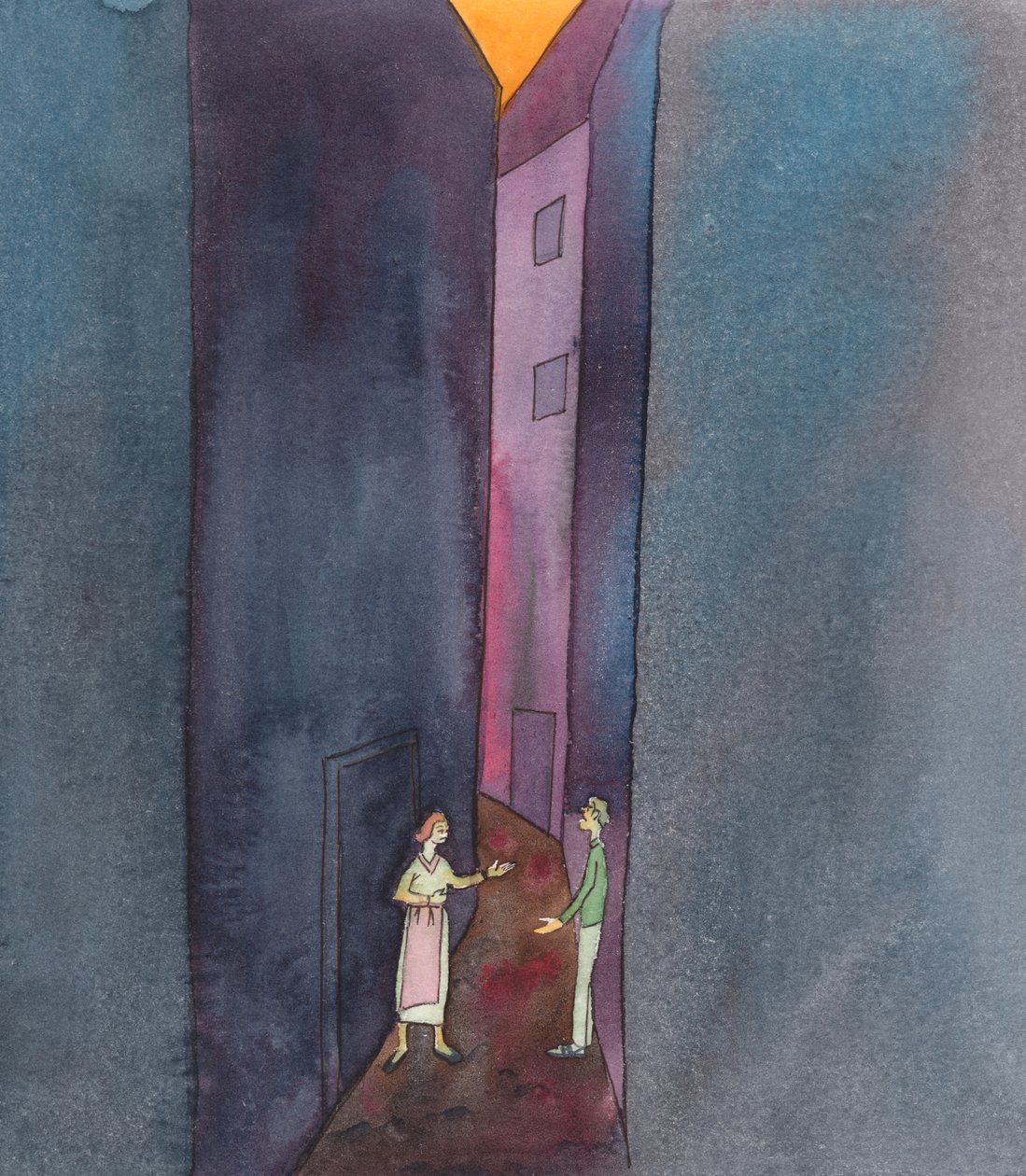 悪意のあるゴシップや、スキャンダラスで卑猥な会話をしたがる人々は、新鮮な空気と陽光に満ちた美しい集会所ではなく、足元が汚れた不潔な路地に立つことを選ぶようなものだ。 作： エリザベス・ワン