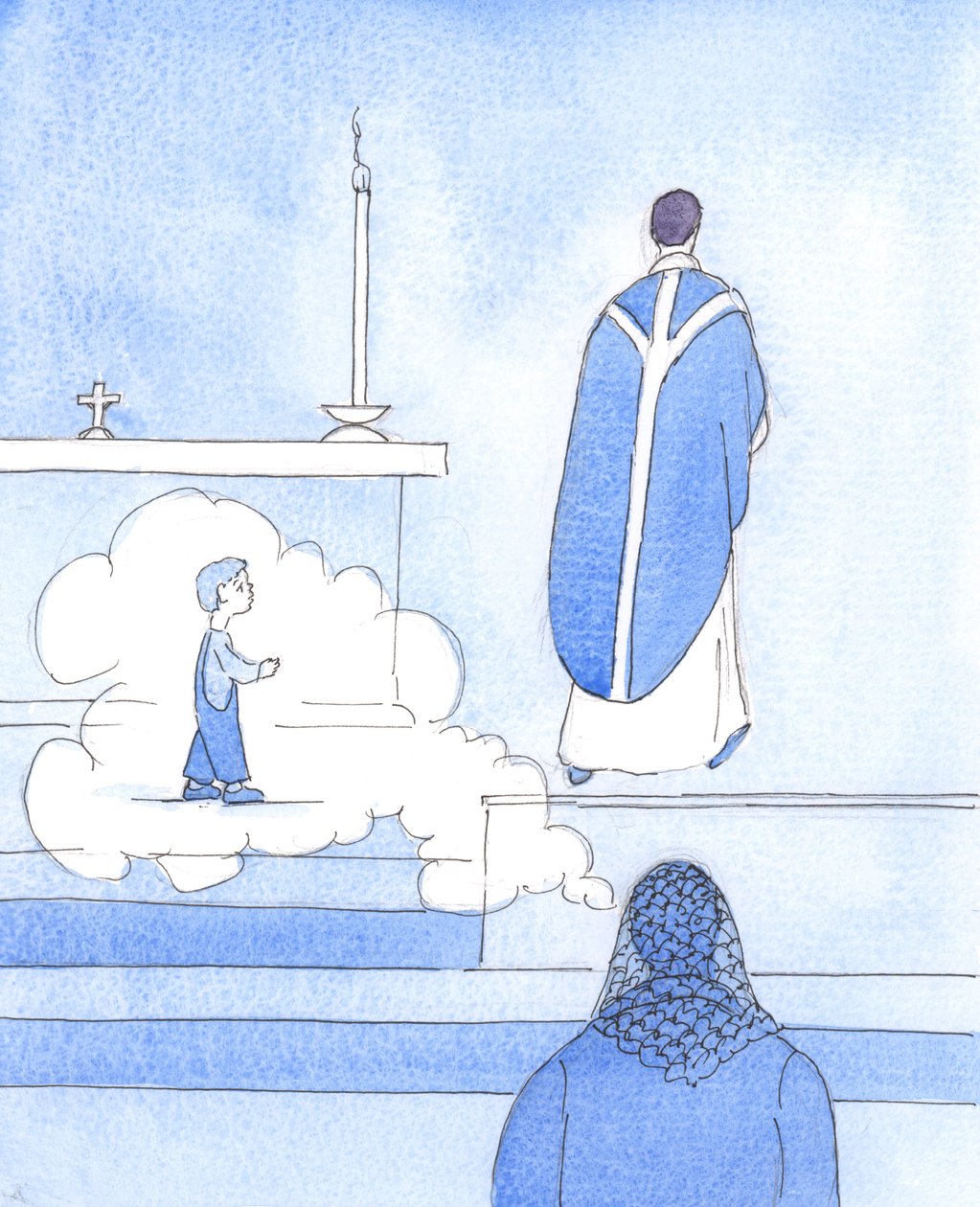 司祭の母親は、司祭の召命の発展における自分の役割を認識すべきである。 作： エリザベス・ワン