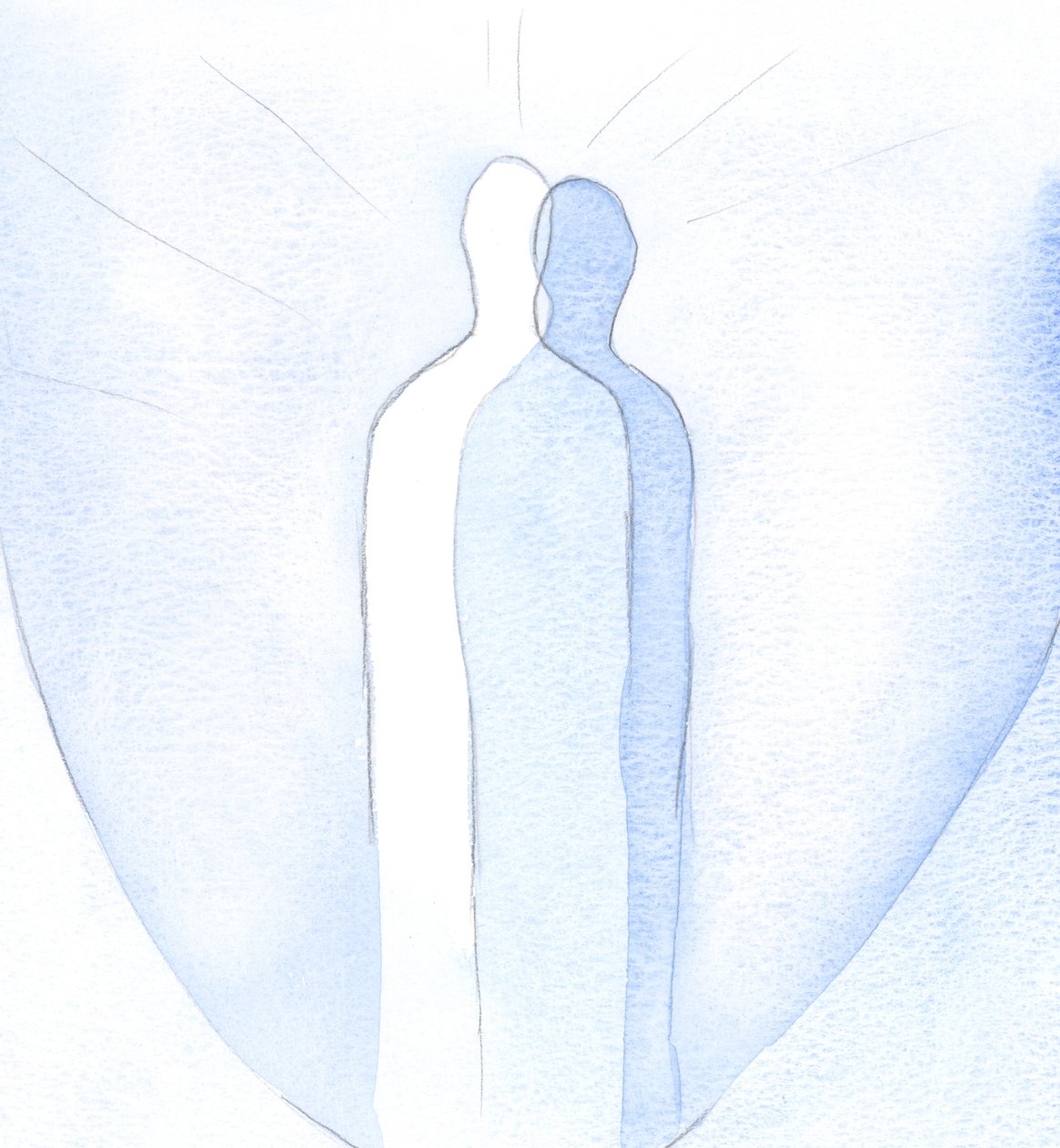 キリストを本当に愛する人は、本当に彼のようでなければなりません。キリストの鏡像として、他の人にとっては、キリストの世話と関心を再現します。、2001年（紙にw - c） 作： エリザベス・ワン