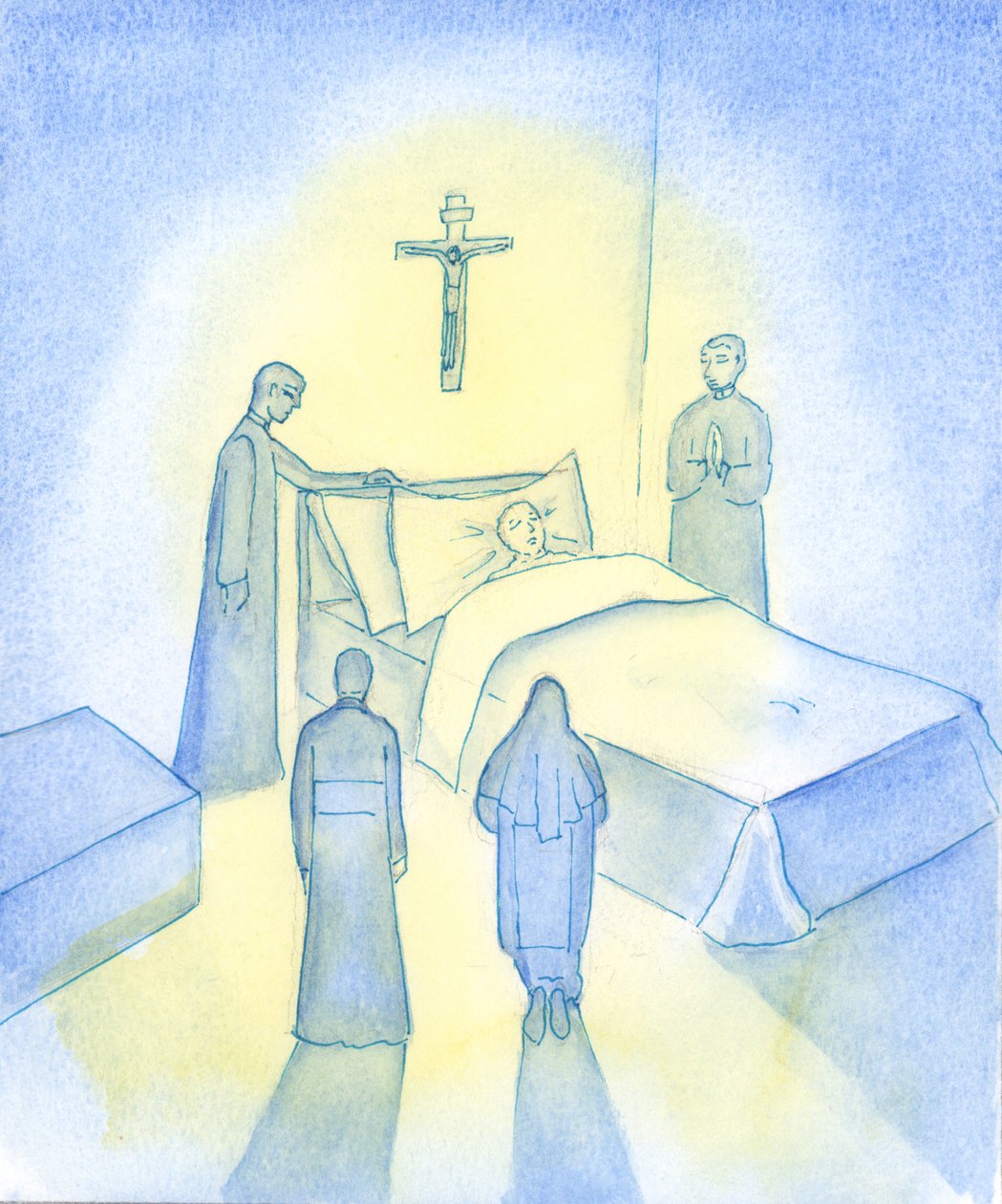 神の計画と神の助けを受け入れる人々は、死ぬ前に、2003年の神との出会いのために準備することができます（紙にw - c） 作： エリザベス・ワン