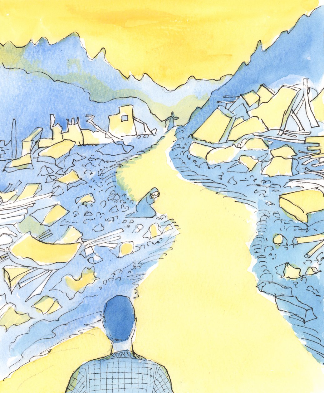 地球に住むことは災害に囲まれ、私たち自身の試練を受けるように召されることです。それゆえ、私たち全員が必要としているすべての兄弟姉妹であり、すべてが一つを助けることができるということを知ることの重要性 作： エリザベス・ワン
