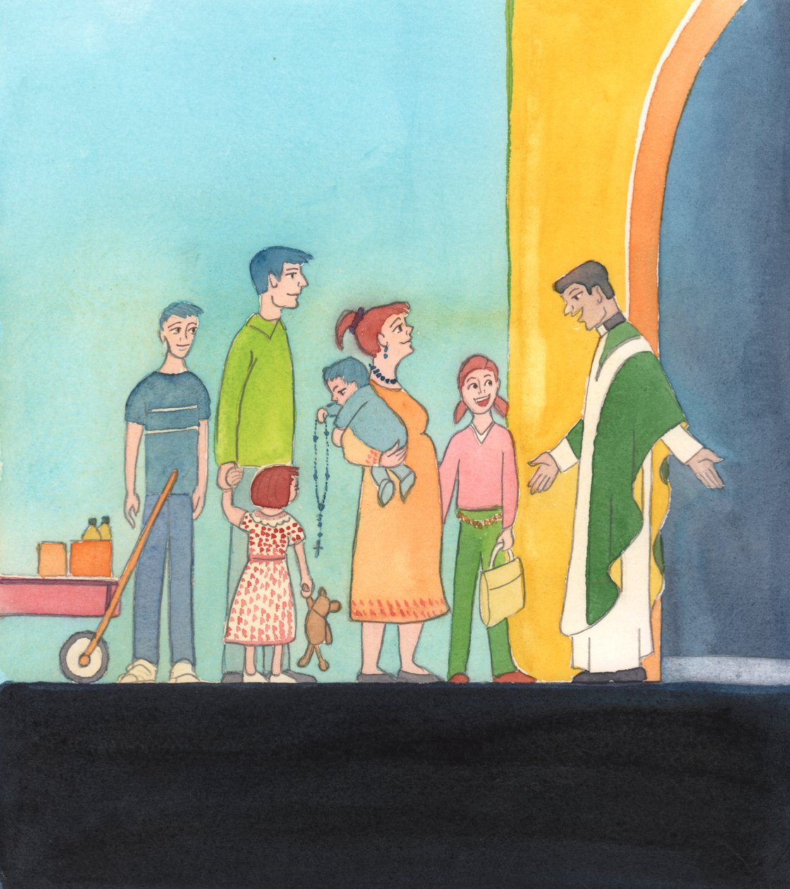 司祭職と修道生活への召命は、カトリック信者がキリストと教会とその教えを愛し、信仰と道徳に関するカトリックの教えに従順に生きることを卑下していないところに多くある。 作： エリザベス・ワン