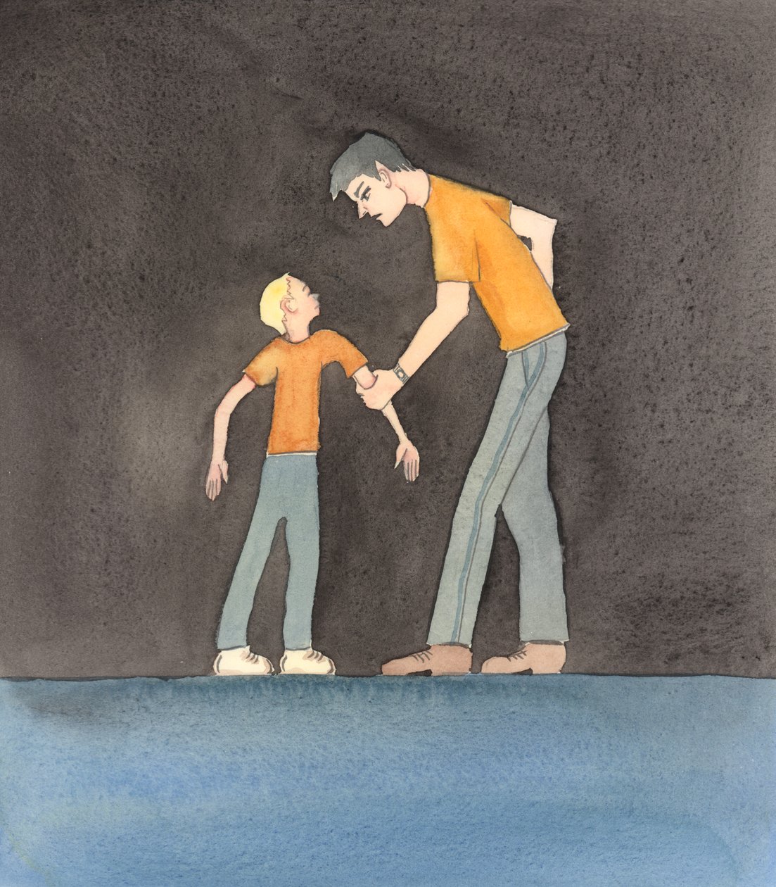 自分の欲望を満たすためだけに生き、子供さえも残酷に扱うとき、その人が変わり、いつの日か地獄ではなく天国に行けるようになるには、奇跡の恵みが必要だ。 作： エリザベス・ワン