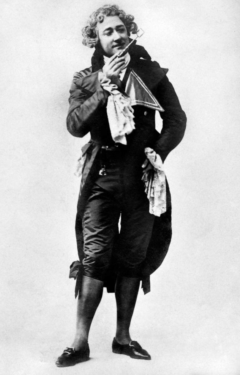 フレッドテリー1863-1933、イギリスの俳優、1906年。 作： エリスとワレリー