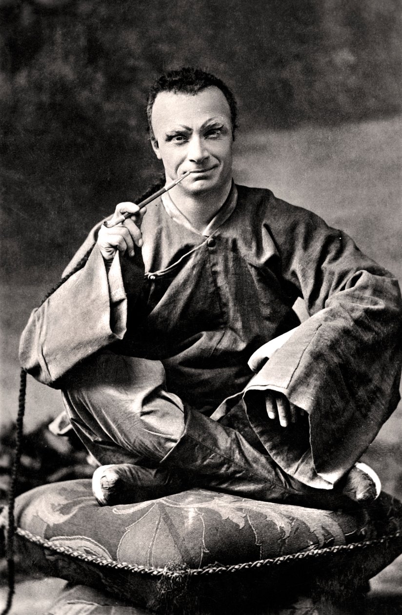 ハントリー・ライト1869-1941、イギリスの俳優、1907。 作： エリスとワレリー