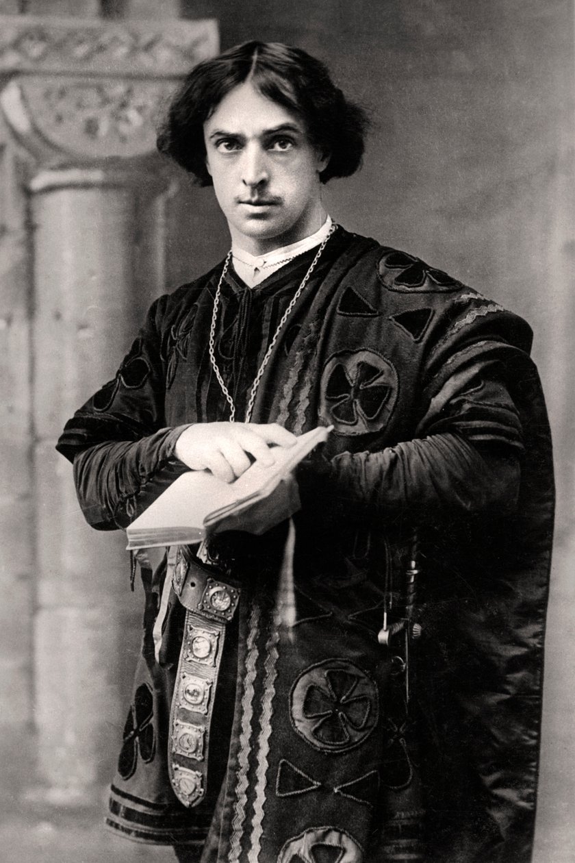 ジョンマーティンハーヴェイ1863-1944、イギリスの俳優、1907年。 作： エリスとワレリー