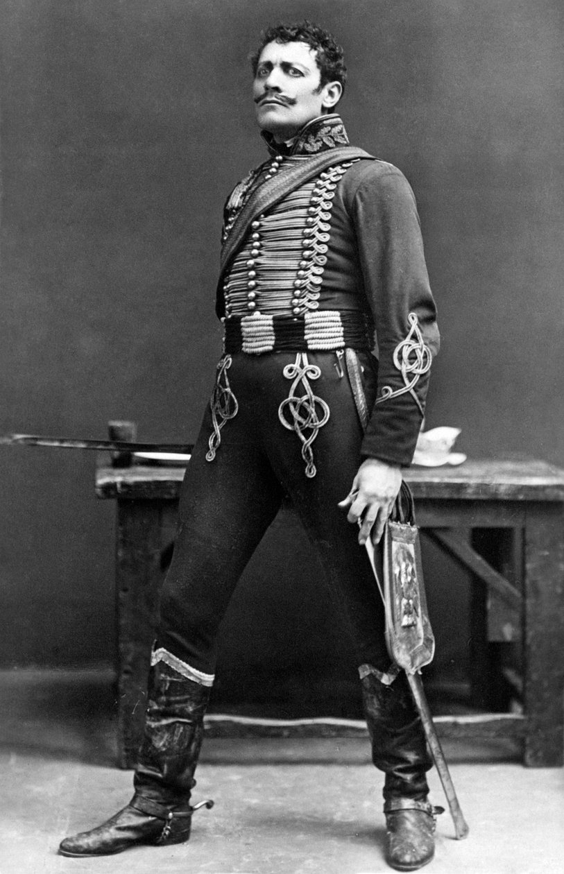 ルイス・ウォーラー1860-1915、20世紀初頭、イギリスの俳優兼劇場マネージャー。 作： エリスとワレリー