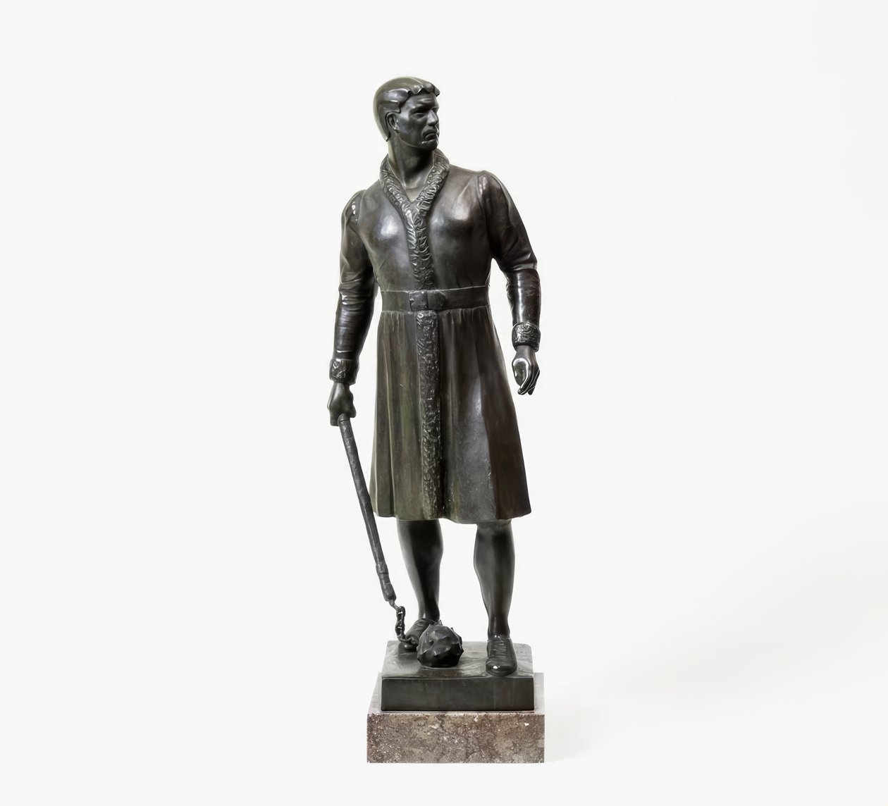 モーニングスターを持った戦士 作： 