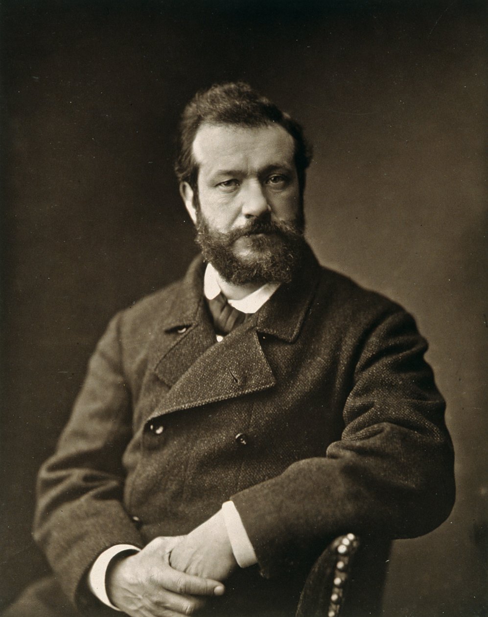 Felix Bracquemond（1833-1914）、「Galerie Contemporaine」、1874-78年 作： エミール・クルタン
