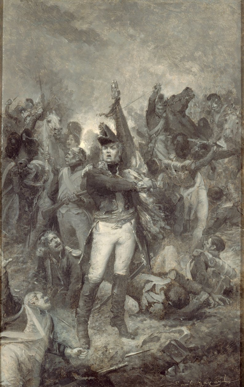 ピエール・カンブロンヌ（1770-1842）の肖像 1879年頃 作： エミール・アントワーヌ・バヤール