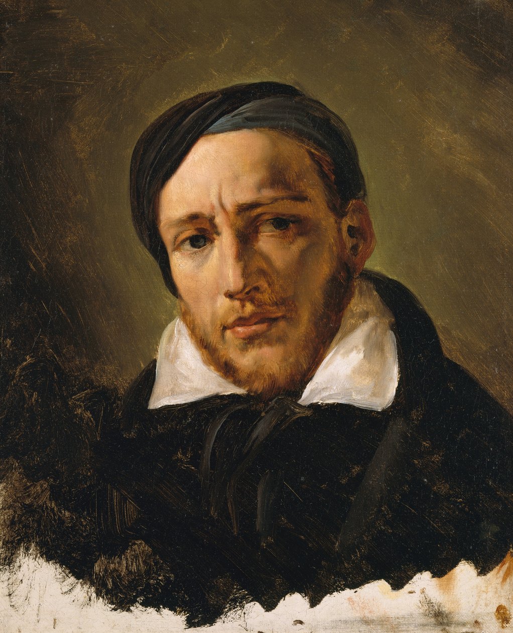 Jean-Louis-André-ThéodoreGericault 1791-1824、おそらく1822または1823。 作： エミール・ジャン・オレス・ヴェルネ