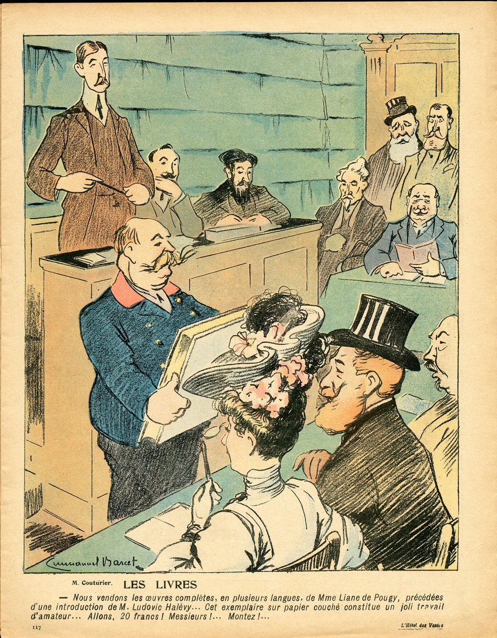 The Butter Plate, number 215, Satirical in Colour 作： エマニュエル・バーセット