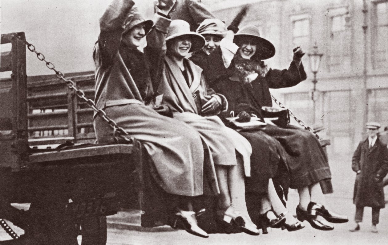 Twopennyテールボード旅行、1926年5月 作： 英語の写真家