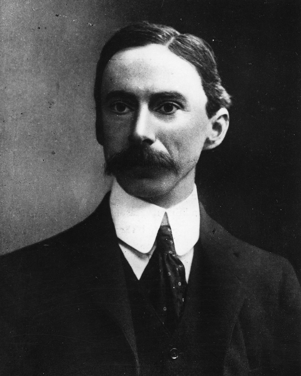 ベルトランラッセル、1907年の補欠選挙中にウィンブルドンの候補者として立った 作： 英語の写真家
