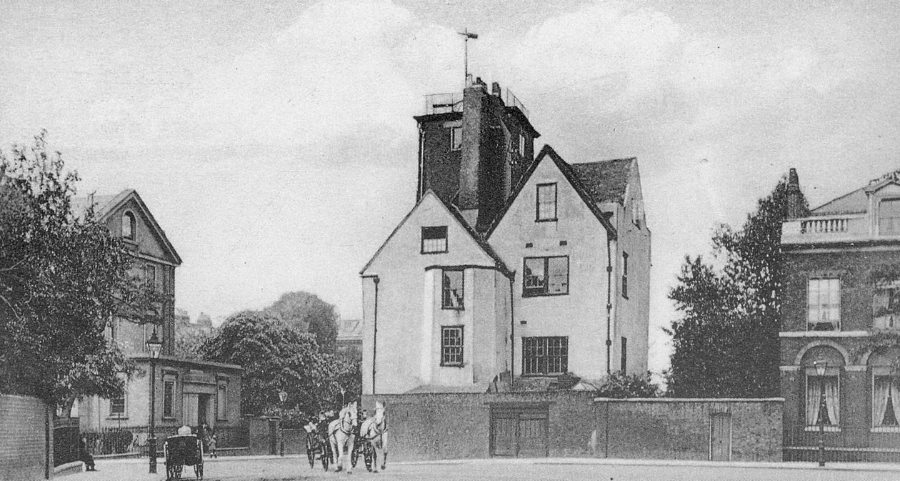 キャノンベリータワー、キャノンベリースクエア、イズリントン、c.1907 作： 英語の写真家