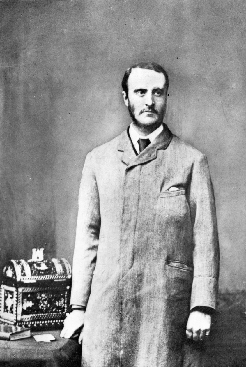 チャールズスチュワートパーネル、1881年 作： 英語の写真家