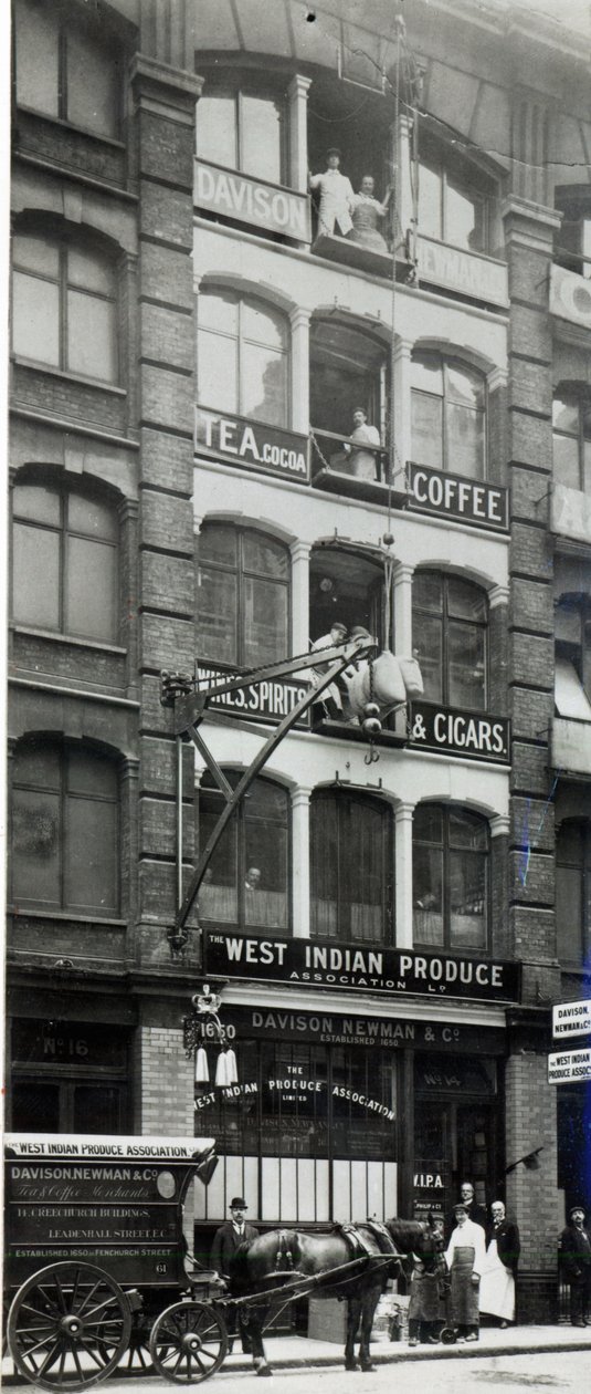 Davison Newman and co、Creechurch Lane、London c.1920 作： 英語の写真家
