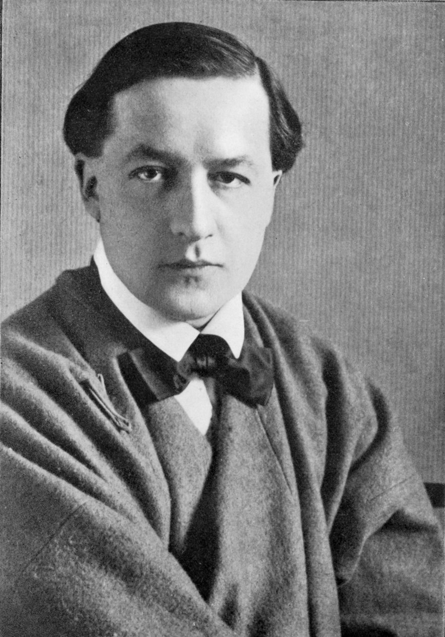 エドモンド・デュラック、1915 作： 英語の写真家