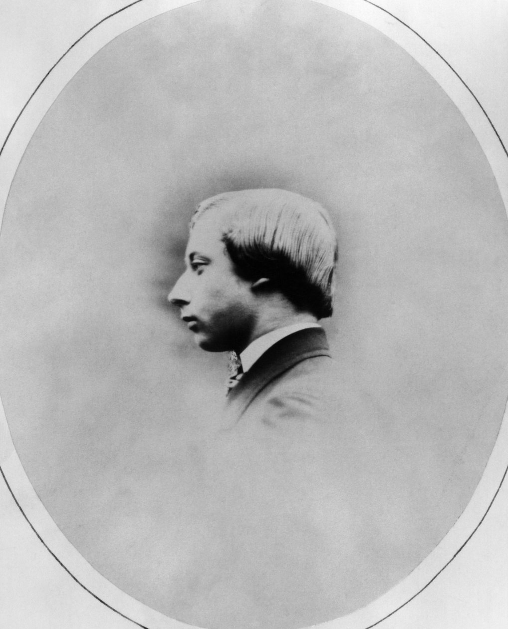 エドワード7世、1860年 作： 英語の写真家