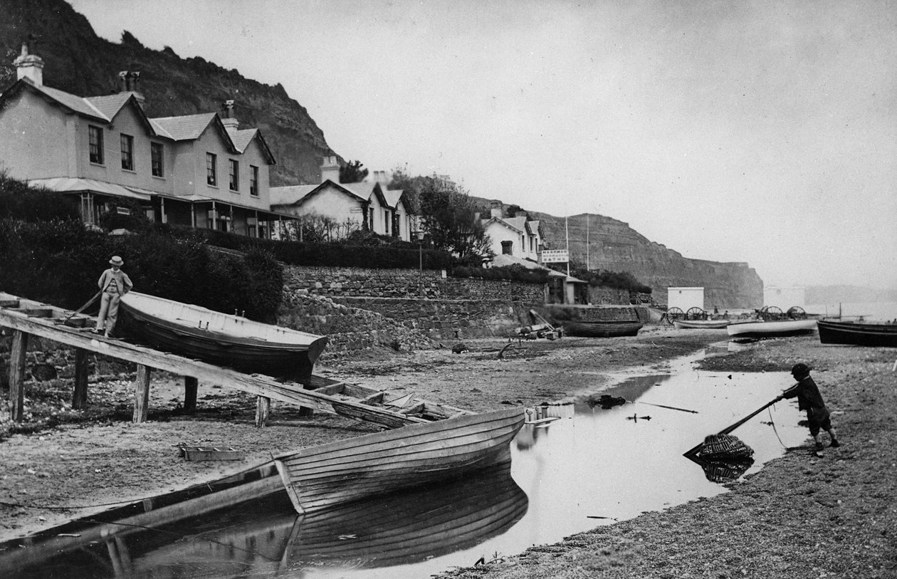 ワイト島の淡水 作： 英語の写真家