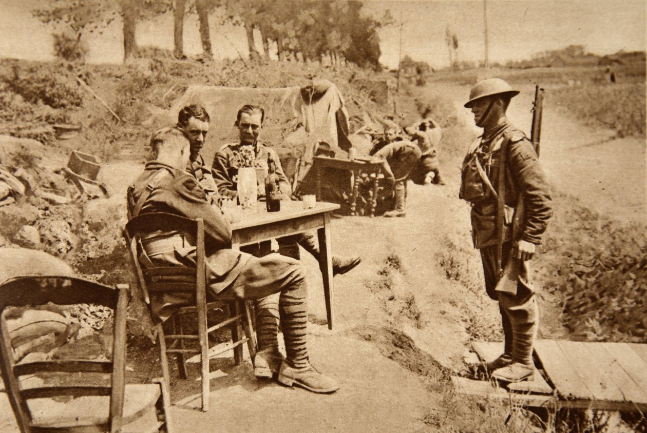 フロントラインから、1914-19 作： 英語の写真家