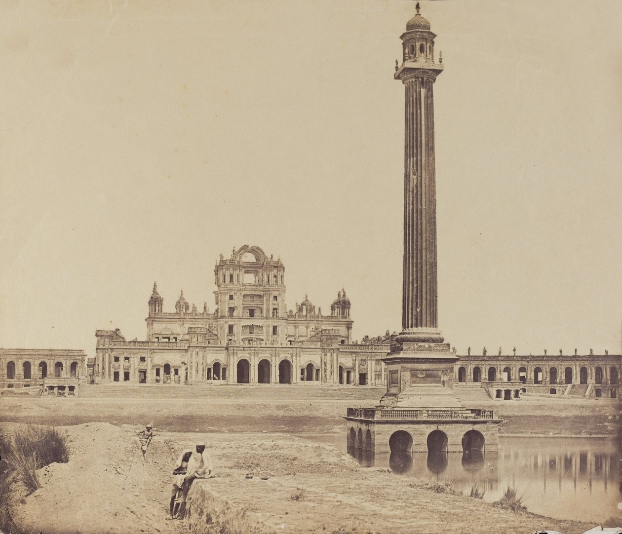 インドの宮殿、1858年頃 作： 英語の写真家