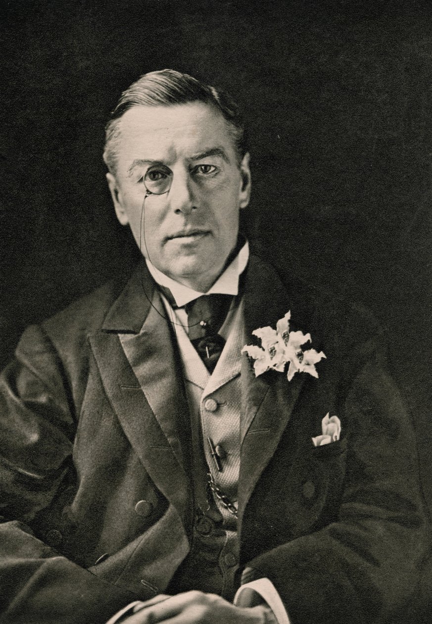 ジョセフ・チェンバレン（1836-1914） 作： 英語の写真家