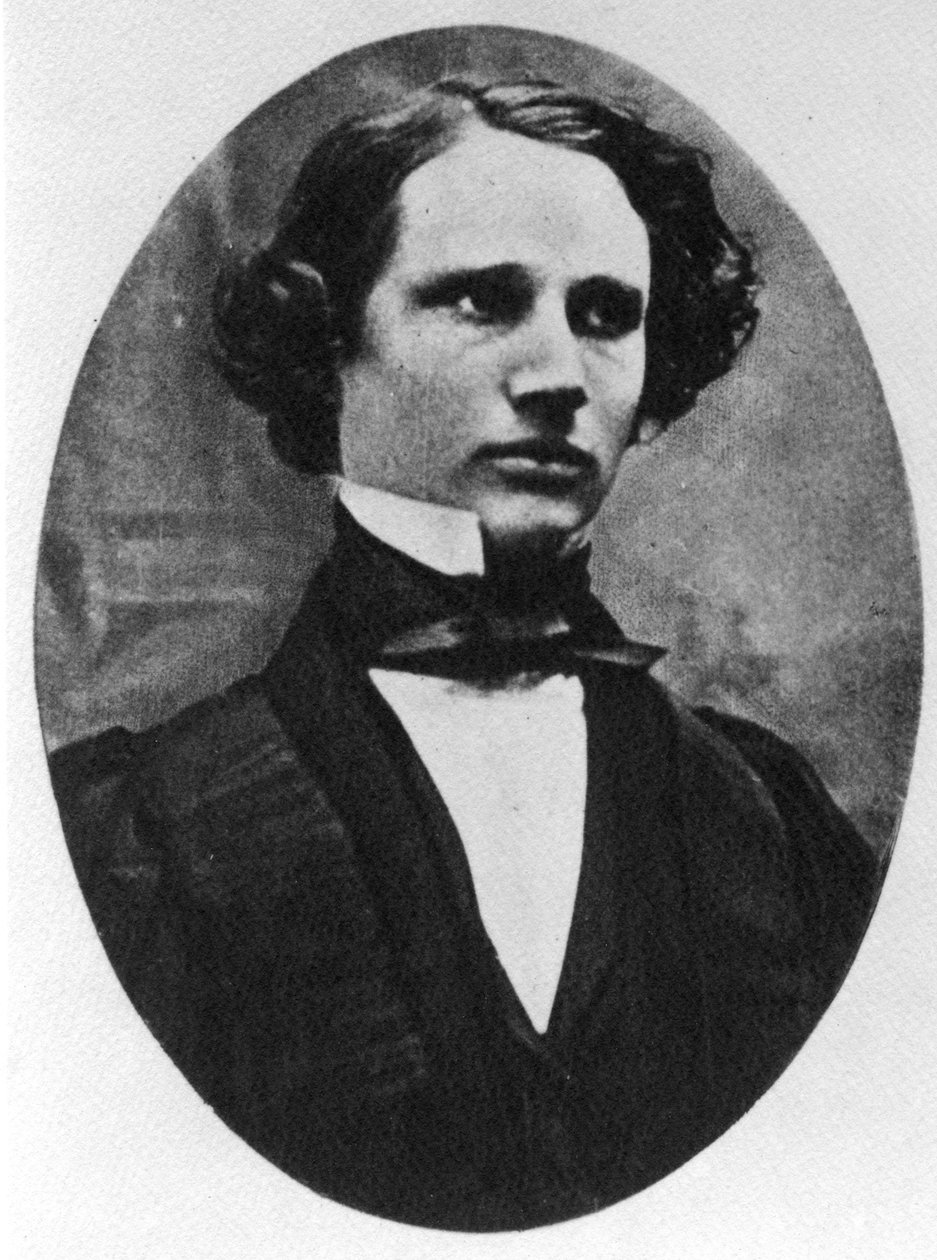 ルイス・キャロル、1870年頃 作： 英語の写真家