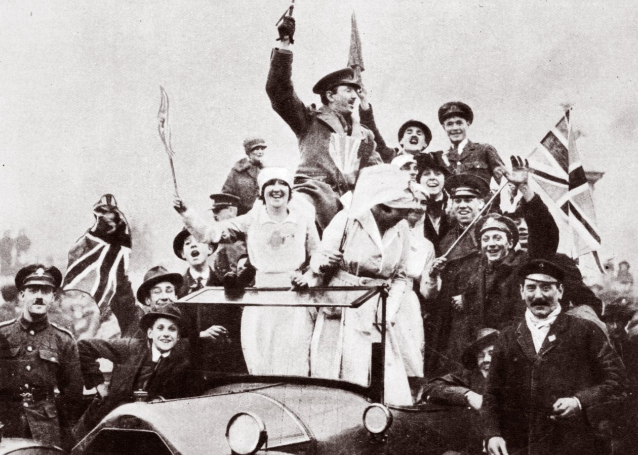 ロンドンは休戦を祝って、1918 作： 英語の写真家