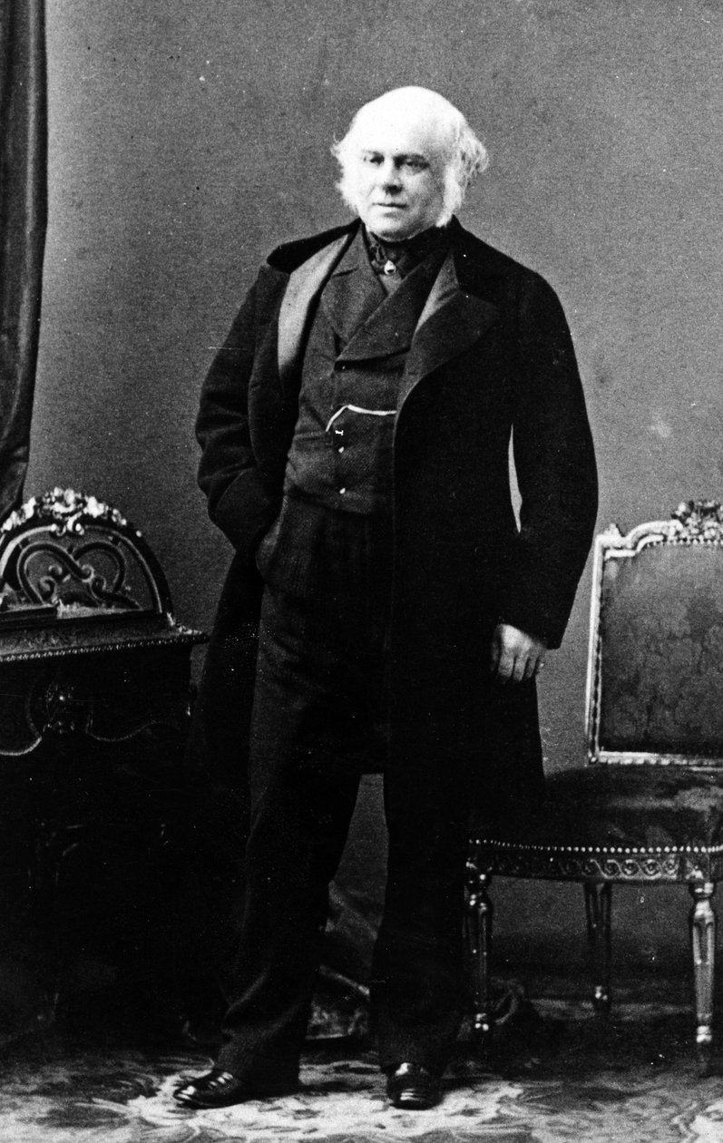 エルギン卿、1860年頃 作： 英語の写真家