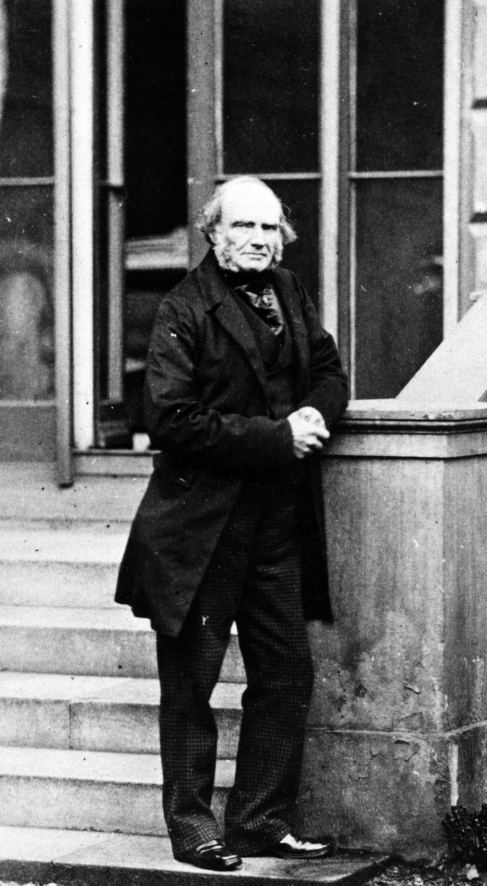 ジョンラッセル卿、1860年代頃 作： 英語の写真家