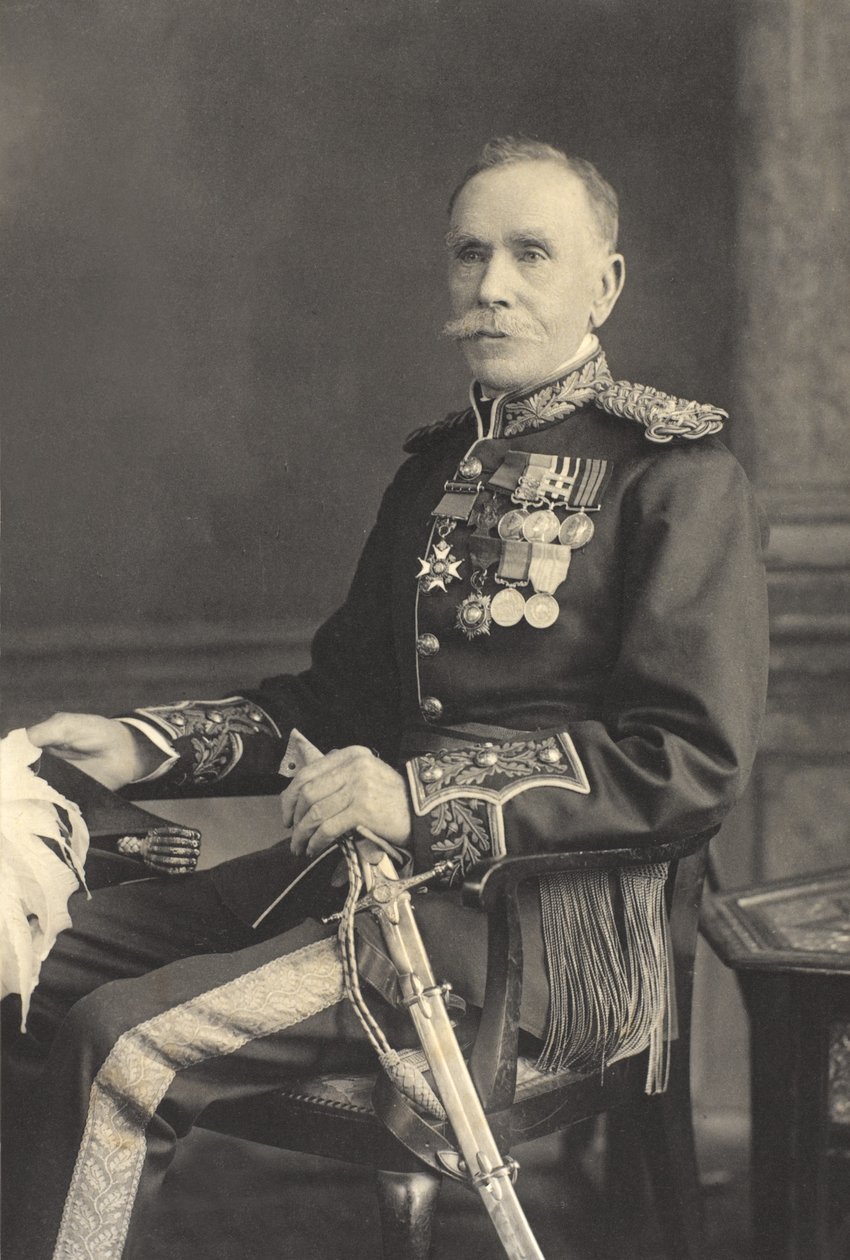 ルーク・オコナー少佐VC、1910年 作： 英語の写真家