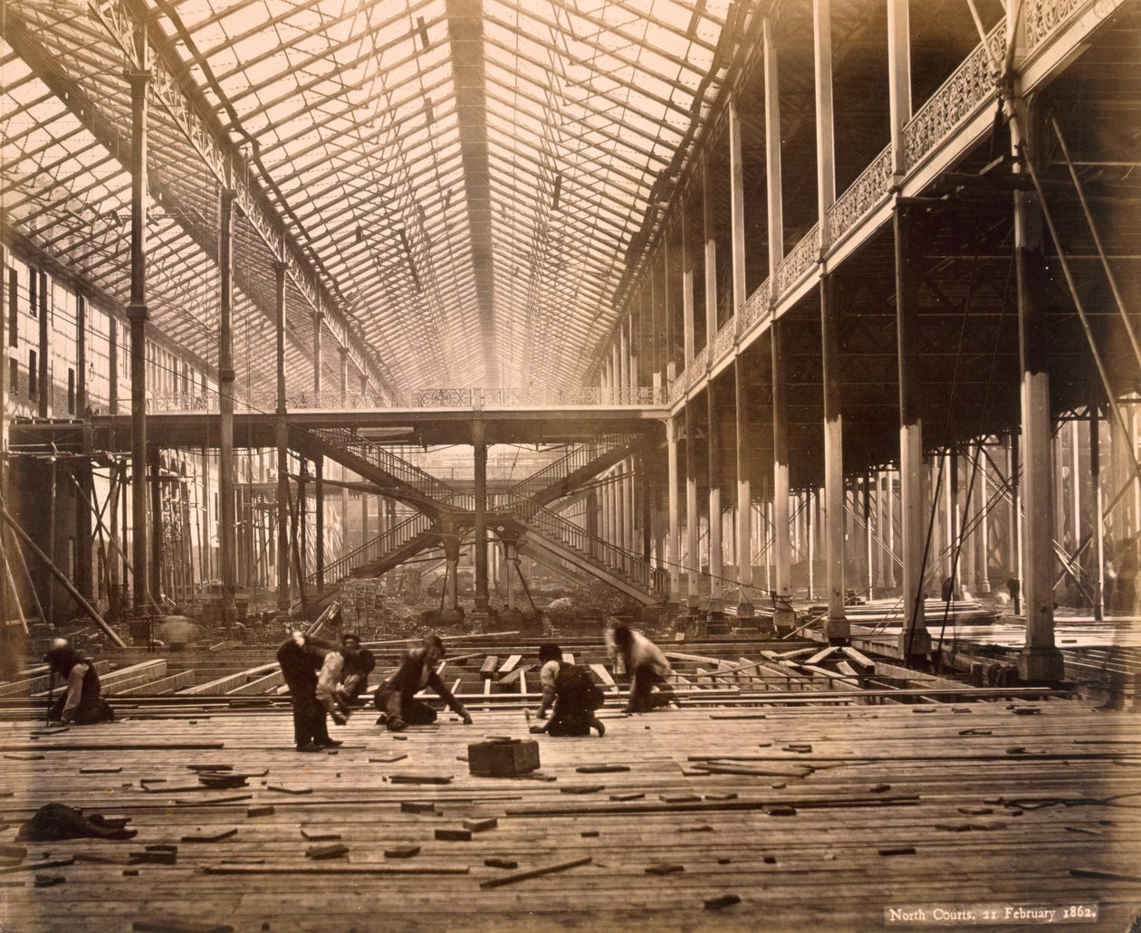 北裁判所、1862年2月21日 作： 英語の写真家