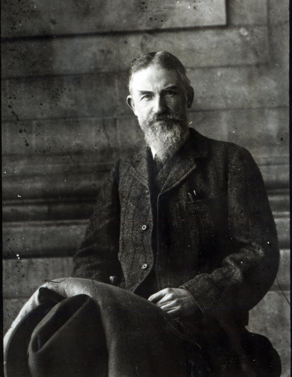 ジョージバーナードショーの肖像、1910年頃 作： 英語の写真家