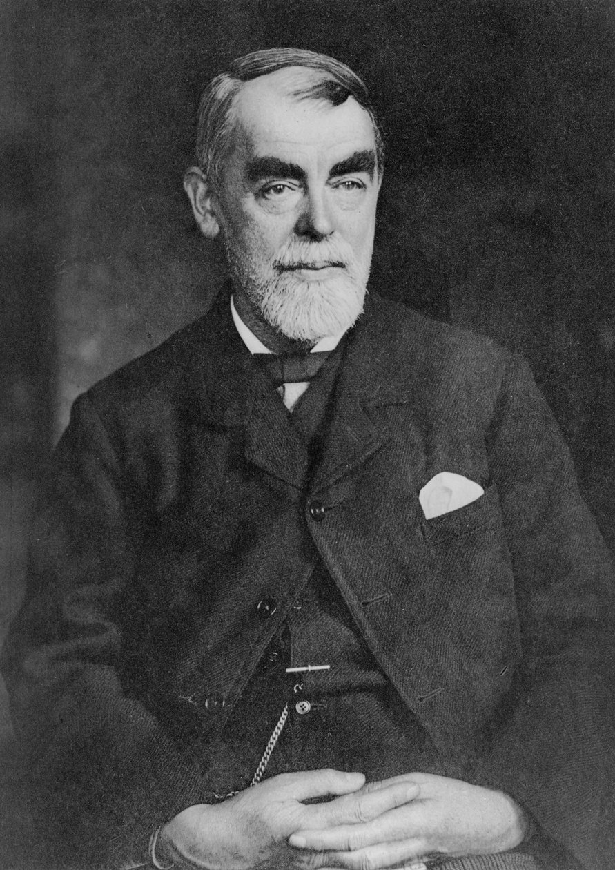 サミュエルバトラーの肖像、1880〜90年頃 作： 英語の写真家