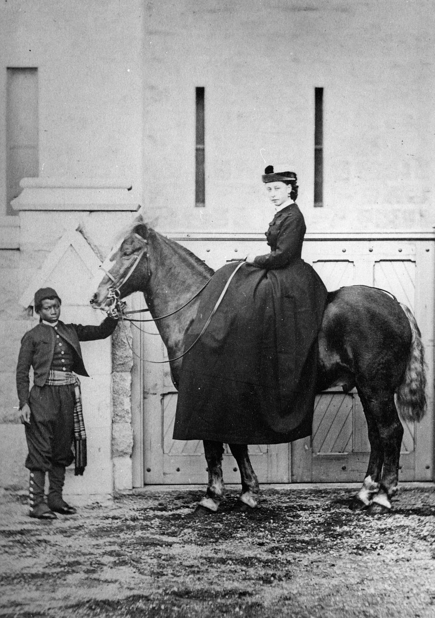 アリス王女、1862年 作： 英語の写真家